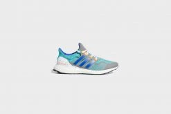 Adidas UltraBoost 5.0 DNA (Grey Three/Sonic Ink/Solar Gold) SNEAKERS