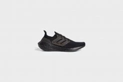 Adidas Ultraboost 21 (Core Black/Core Black/Core Black) SNEAKERS