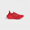 Adidas Ultraboost 21 (Vivid Red/Vivid Red/Core Black)