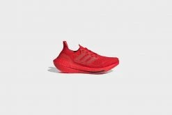 Adidas Ultraboost 21 (Vivid Red/Vivid Red/Core Black)