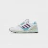 SNEAKERS Adidas ZX8000 (White/Purple/Light Aqua)