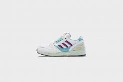 SNEAKERS Adidas ZX8000 (White/Purple/Light Aqua)