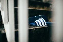 Adidas Adilette (Adidas Blue/White) SNEAKERS 7 Adidas Adilette (Adidas Blue/White) SNEAKERS