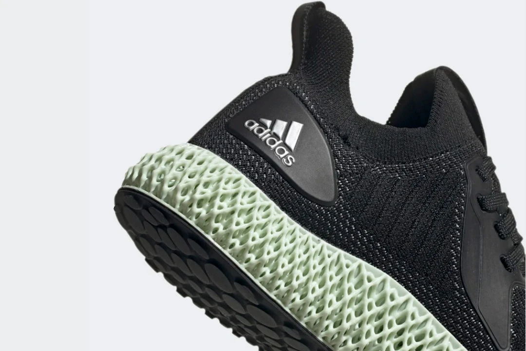 Adidas Alphaedge 4D (Black/Mint Green) 3 Adidas Alphaedge 4D (Black/Mint Green)