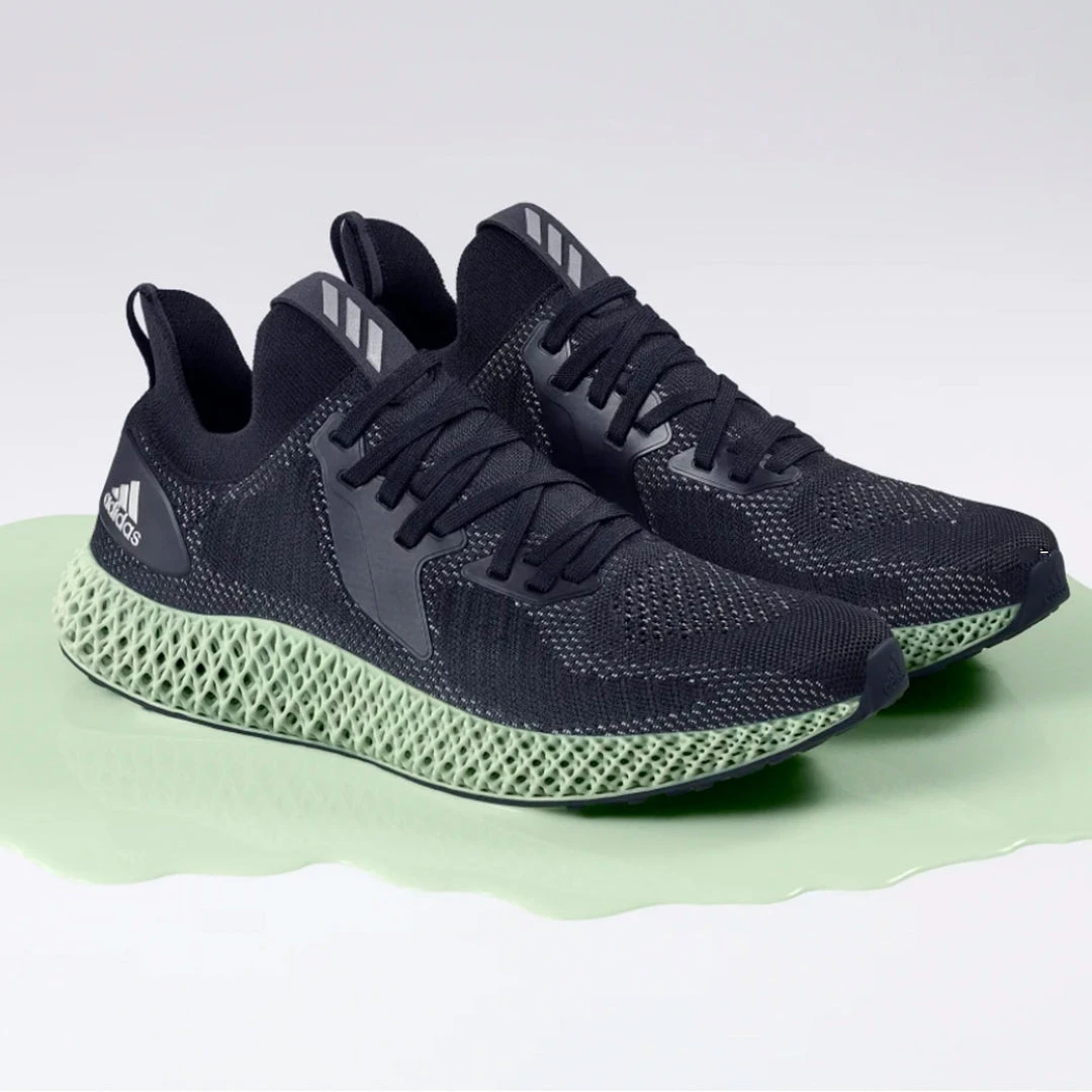 Adidas Alphaedge 4D (Black/Mint Green) 7 Adidas Alphaedge 4D (Black/Mint Green)