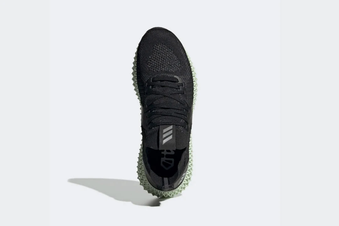 Adidas Alphaedge 4D (Black/Mint Green) 6 Adidas Alphaedge 4D (Black/Mint Green)