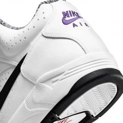 Nike New Arrivals Air Flight Lite Mid (White/Black)