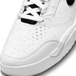 Nike New Arrivals Air Flight Lite Mid (White/Black)