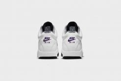 Nike New Arrivals Air Flight Lite Mid (White/Black)