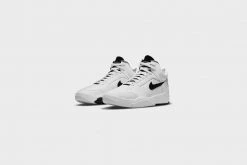 Nike New Arrivals Air Flight Lite Mid (White/Black)