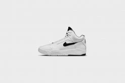 Nike New Arrivals Air Flight Lite Mid (White/Black)