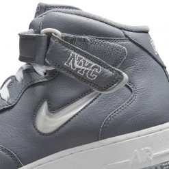 Nike Air Force 1 Mid QS (Cool Grey/White) New Arrivals