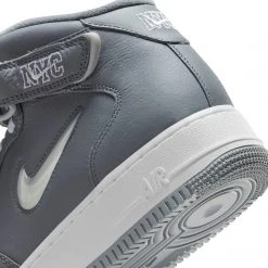 Nike Air Force 1 Mid QS (Cool Grey/White) New Arrivals
