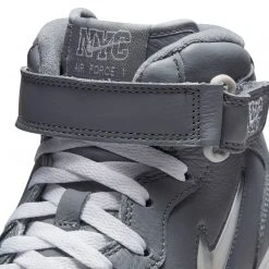 Nike Air Force 1 Mid QS (Cool Grey/White) New Arrivals