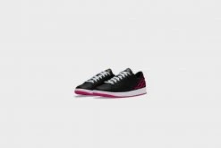 Air Jordan 1 Centre Court (Black/Mystic Hibiscus-White)