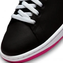 Air Jordan 1 Centre Court (Black/Mystic Hibiscus-White)