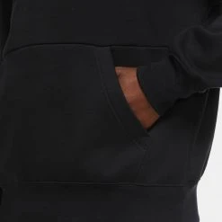 Air Jordan AJXI Black Tie Hoodie (Black) APPAREL