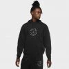 Air Jordan AJXI Black Tie Hoodie (Black) APPAREL