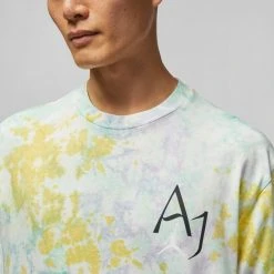 New Arrivals Air Jordan Sport DNA '85 Crew Tee (Plum Fog)