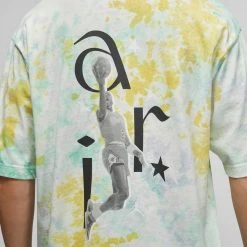 New Arrivals Air Jordan Sport DNA '85 Crew Tee (Plum Fog)