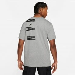 APPAREL Jordan Stretch T-Shirt (Carbon Heather/Black/White)