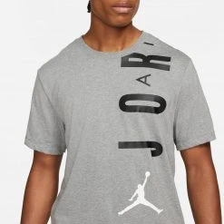 APPAREL Jordan Stretch T-Shirt (Carbon Heather/Black/White)