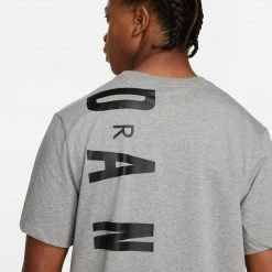 APPAREL Jordan Stretch T-Shirt (Carbon Heather/Black/White)