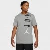 APPAREL Jordan Stretch T-Shirt (Carbon Heather/Black/White)