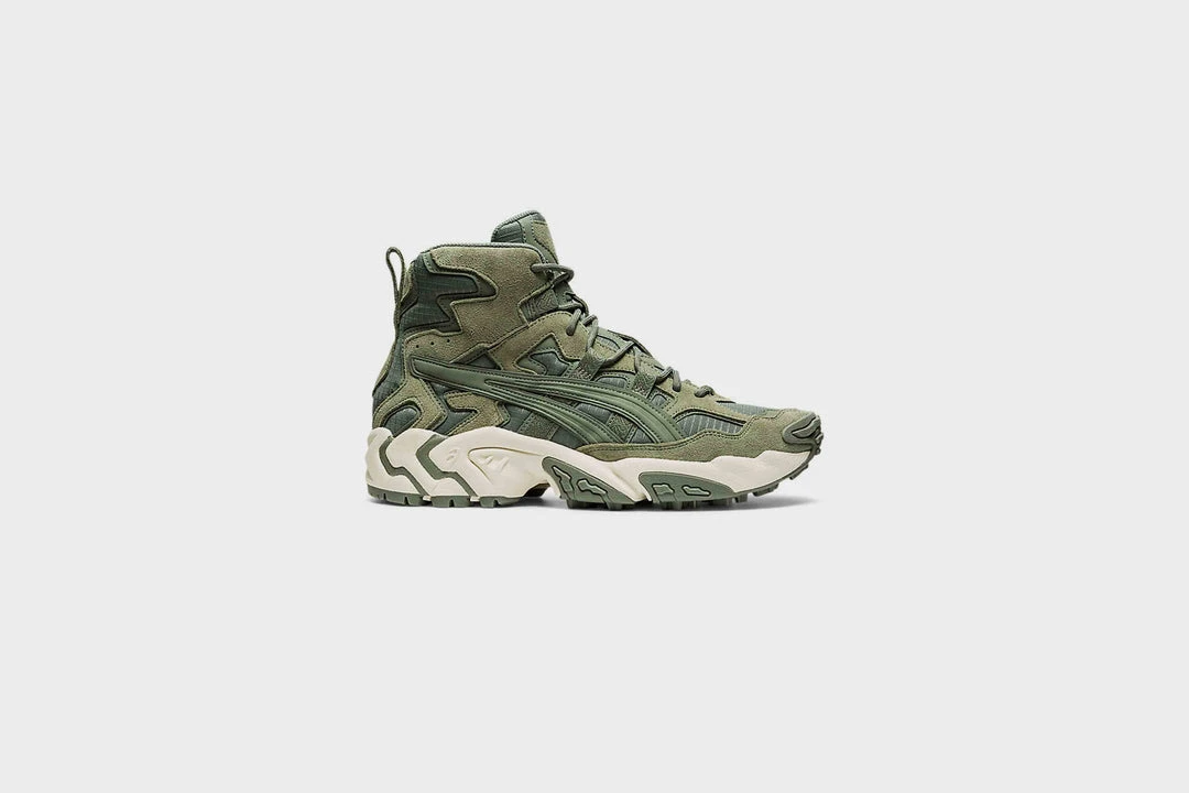 SNEAKERS Asics Gel-Nandi Hi (Lichen Green/Lichen Green) 1 SNEAKERS Asics Gel-Nandi Hi (Lichen Green/Lichen Green)