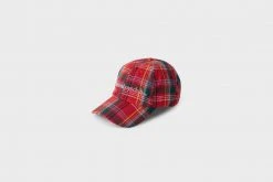 Billionaire Boys Club BBC - Billion Dad Hat (Red) New Arrivals