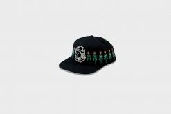 Billionaire Boys Club BBC - Bloom Snapback Hat (Black) HEADWEAR