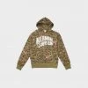 Billionaire Boys Club BBC - Camo Arch Hoodie (Olive Drab) New Arrivals