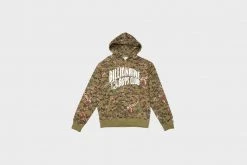 Billionaire Boys Club BBC - Camo Arch Hoodie (Olive Drab) New Arrivals