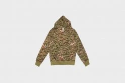 Billionaire Boys Club BBC - Camo Arch Hoodie (Olive Drab) New Arrivals