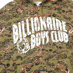 Billionaire Boys Club BBC - Camo Arch Hoodie (Olive Drab) New Arrivals