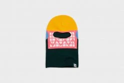 Billionaire Boys Club BBC - Circuits Ski Mask (Botanical Green)