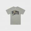 Billionaire Boys Club BBC - Cosmic Arch SS Tee (Heather Grey) New Arrivals