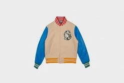 Billionaire Boys Club New Arrivals BBC - Letterman Jacket (Dawn)