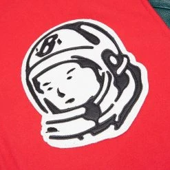 Billionaire Boys Club BBC - Letterman Jacket (Lollipop Red) 5 Billionaire Boys Club BBC - Letterman Jacket (Lollipop Red)