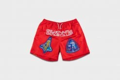Billionaire Boys Club APPAREL BBC - Lunar Year Short (Red)