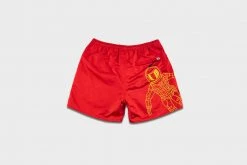 Billionaire Boys Club APPAREL BBC - Lunar Year Short (Red)