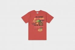 Billionaire Boys Club BBC - Matcha SS Tee (Lollipop Red) New Arrivals