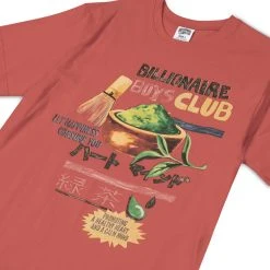 Billionaire Boys Club BBC - Matcha SS Tee (Lollipop Red) New Arrivals
