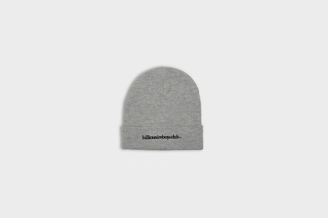 Billionaire Boys Club BBC - Nebula Beanie (Heather Grey) New Arrivals 1 Billionaire Boys Club BBC - Nebula Beanie (Heather Grey) New Arrivals