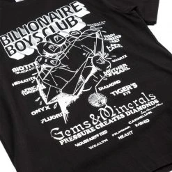 Billionaire Boys Club BBC- Pressed Diamonds SS Tee New Arrivals