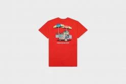 Billionaire Boys Club BBC - Pretzel SS Knit (Red)