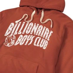 Billionaire Boys Club BBC - Vintage Arch Hoodie (Lollipop Red)