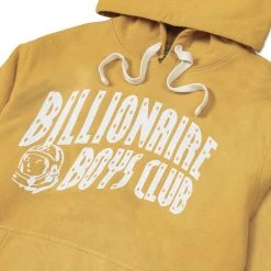 Billionaire Boys Club BBC - Vintage Arch Hoodie (Radiant Yellow) New Arrivals