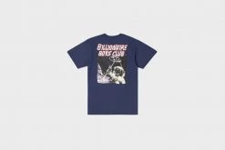 Billionaire Boys Club BBC Enterprise SS Tee (Blue Depths) New Arrivals