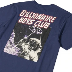 Billionaire Boys Club BBC Enterprise SS Tee (Blue Depths) New Arrivals